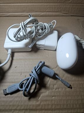 Apple Charger Products And Off Brand Earphones